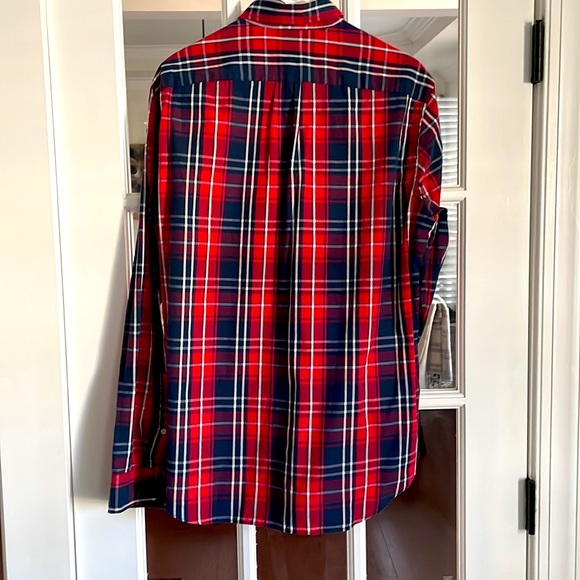 J Crew Sunwashed Oxford button down - Picture 3 of 3